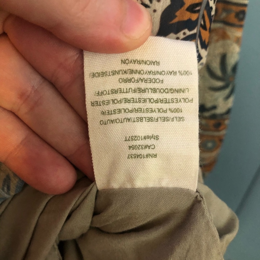 Tiny Poppy Romper - image 7